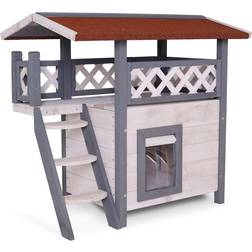 Lionto lionto Katzenhaus Lodge Holz