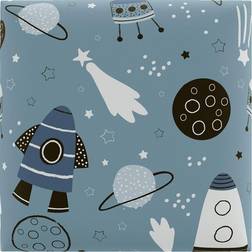 Stegu Wandpaneel Puffin Print Kids 30 x 30 cm Cosmo