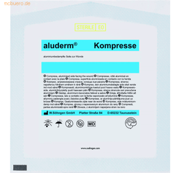 Söhngen ALUDERM Kompressen 10x15 1 St.