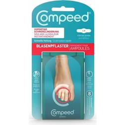 Compeed Blasenpflaster an den Zehen