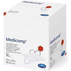 Hartmann Compresas Esteriles Medicomp 7.5 cm x 7.5 cm x 50