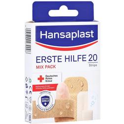 Beiersdorf AG HANSAPLAST Erste Hilfe Pflaster Mix 20