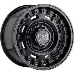 Black Rhino 1795AXL-85127M71 17X9.5 5X5.0 M-BLK -18MM Axle