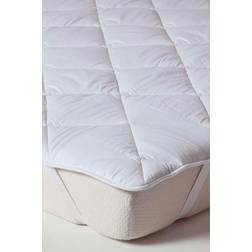 Homescapes Surmatelas Luxueux Coton 180 x 200 cm - Blanc Matelas en Polyéther