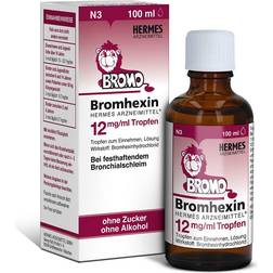 Hermes Arzneimittel GmbH BROMHEXIN 12 mg/ml Tropfen