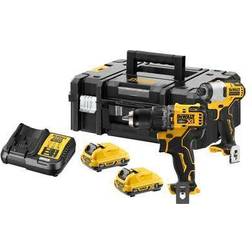 Dewalt Mallette à outils électriques sans fil 3Ah Li-ion Type C Prise européenne