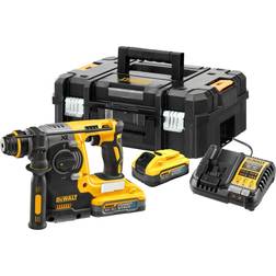 Dewalt AkkuKombihammer DCH273H2TQW 18V 5Ah, Bohrhammer, Meißelhammer, SDSPlus, inkl. PowerstackAkku