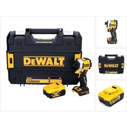 Dewalt dcf 850 akku schlagschrauber 18 v 205 1/4" 1x akku 5,0 ah tstak