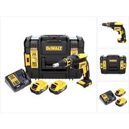 Dewalt dcf 620 p2 akku trockenbauschrauber 18 v 30 2x akku 5,0 ah lader