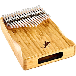 Ortega Kalimba C Dur 17Keys Solid Bambus Træ