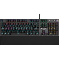 Canyon Nightfall Fuld Størrelse QWERTY Grå
