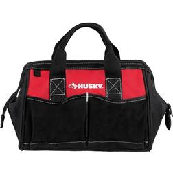 Husky 12 in. 4 pocket zippered tool bag