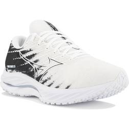 Mizuno Wave Rider 26 Blanco Negro - White/Grey