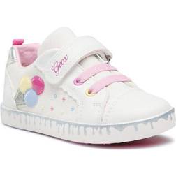 Geox Sneakers Kilwi Girl B35D5B00954C1000 White Vit