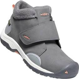 Keen Kinder Multifunktionsstiefel KOOTENAY III MID WP Y-STEEL GREY/DUSTY P