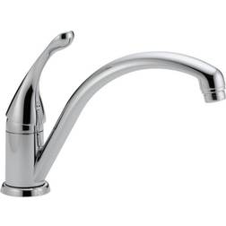 Delta Collins 8 Deck Faucet Gray