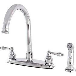 Kingston Brass FB7791ALSP Victorian 8-inch Polished Chrome