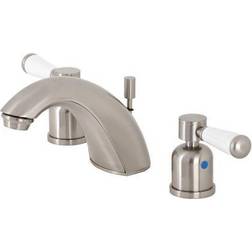 Kingston Brass Paris Collection FB8958DPL Widespread Brushed Nickel