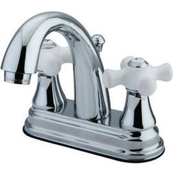 Kingston Brass English Vintage Centerset Gray