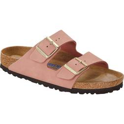 Birkenstock Women's Arizona Soft Footbed Sandals Old Rose