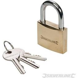 Silverline Cadenas En Laiton 50 mm MSS04