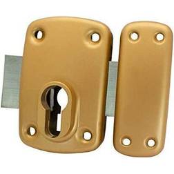 Verrou X5 Pour Cylindre 2 Entrées Mat 110mm