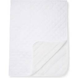 Ella Jayne Classic Quilted Protector King Mattress Cover White