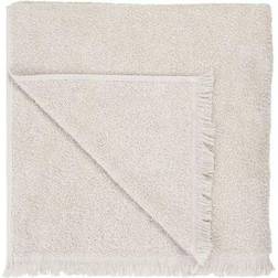 Blomus Frino Bath Towel Håndklæde Moonbeam H0,5 x L70 x W140 cm Gästehandtuch Grau, Beige