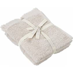 Blomus Frino Håndklæde 30x50 cm Set of 2 Gæstehåndklæde Beige, Grå (50x)