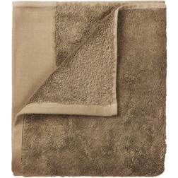 Blomus Handtücher RIVA Guest Towel Brown