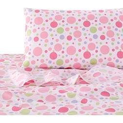 Levtex Home Merrill Girl Bed Sheet Green, Pink, Purple