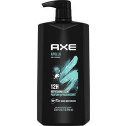 Axe body wash apollo cedarwood shower gel