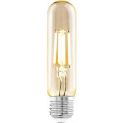 Eglo LED Leuchtmittel T32 E27 Stabform 4 W warmweiß amber