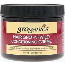 Groganics Hair Gro-N-Wild, 6 Ounce