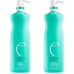 Malibu C Swimmers Wellness Shampoo & Conditioner