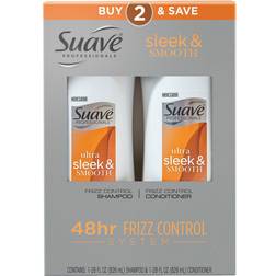 Suave Clarifying Frizz Control Daily Shampoo & Conditioner