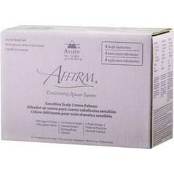 Avlon Affirm Sensitive Scalp Conditioning Relaxer 4 Single Applications Kit