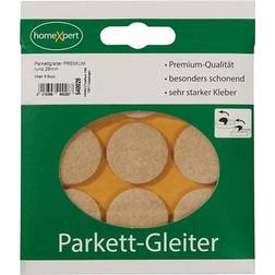 Parkettgleiter premium 28mm filz natur rd.selbstkl