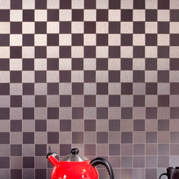 Aspect Peel and Stick Backsplash Square Tile Approx 15 Sq Kit