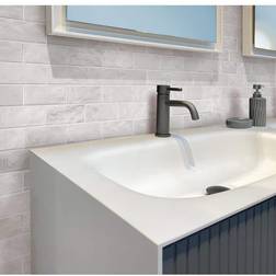 Apollo Tile White 2.5-in. 8-in. Matte Glossy Ceramic Subway Mosaic Tile 5.38 Sq ft/case