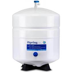 iSpring Water Systems T32M Serbatoio di Stoccaggio dell'acqua Pressurizzato con Valvola a Sfera