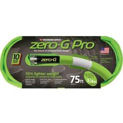 Pro garden hose, 3/4" green zero-g