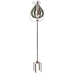 Evergreen Kinetic Stakes Coppertone Tulip Misting Kinetic Garden