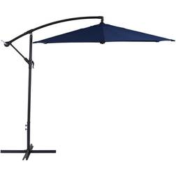 CorLiving 9ft Tilting Cantilever Patio Umbrella