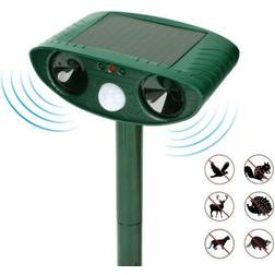 SolarEK Ultrasonic Animal Repeller Solar