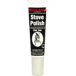 Rutland stove polish paste black cast iron 5.5oz 70