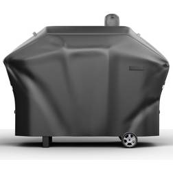 Camp Chef Pellet Grill Cover for Smoker Cover Upgraded Full Length Heavy Duty Waterproof AntiUV Cover for Woodwind Pro 24 PG24