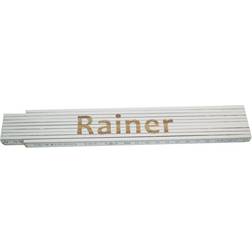 Heka Zollstock Rainer 2 m weiß
