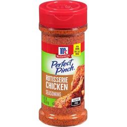 McCormick perfect pinch rotisserie chicken seasoning, 5