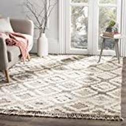 Safavieh Kenya KNY807A Hand-knotted Natural, White